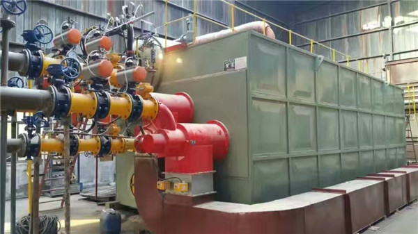 40吨天然气蒸汽锅炉